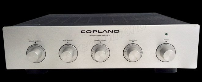 stereonomono - Hi Fi Compendium - 13 years on-line: Copland CSA-14